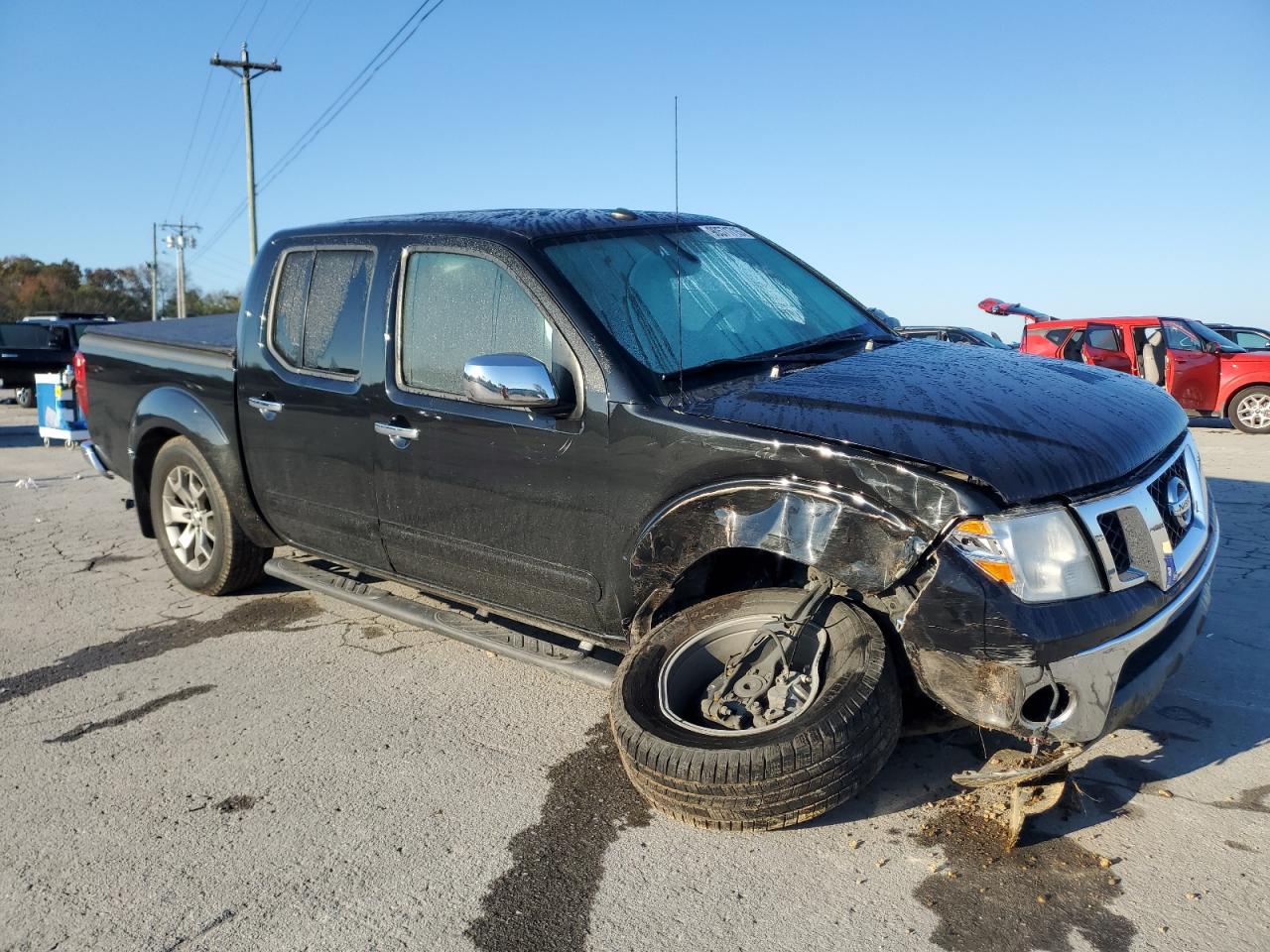 Nissan Frontier S Image 8