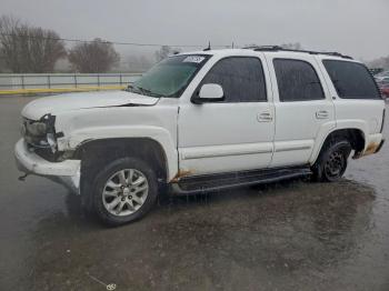  Salvage Chevrolet Tahoe