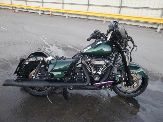  Salvage Harley-Davidson Flhxs