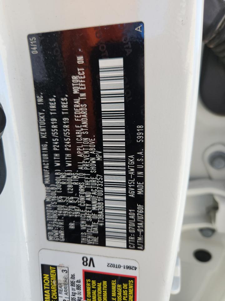 Toyota Venza Le Image 13