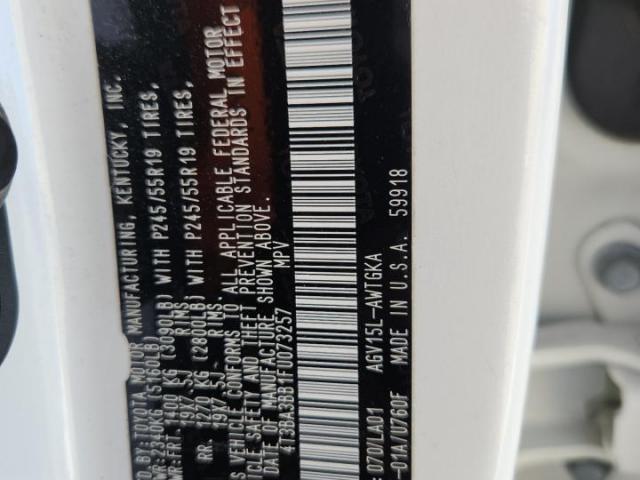 Toyota Venza Le Image 13