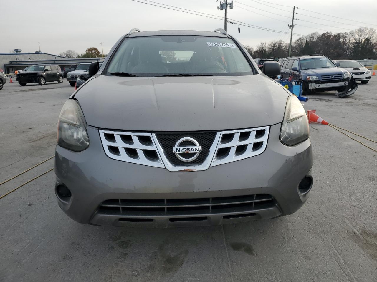 Nissan Rogue S Image 6