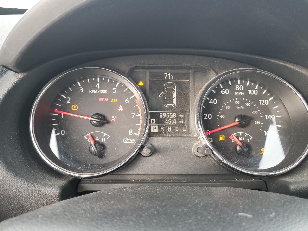 Nissan Rogue S Image 10