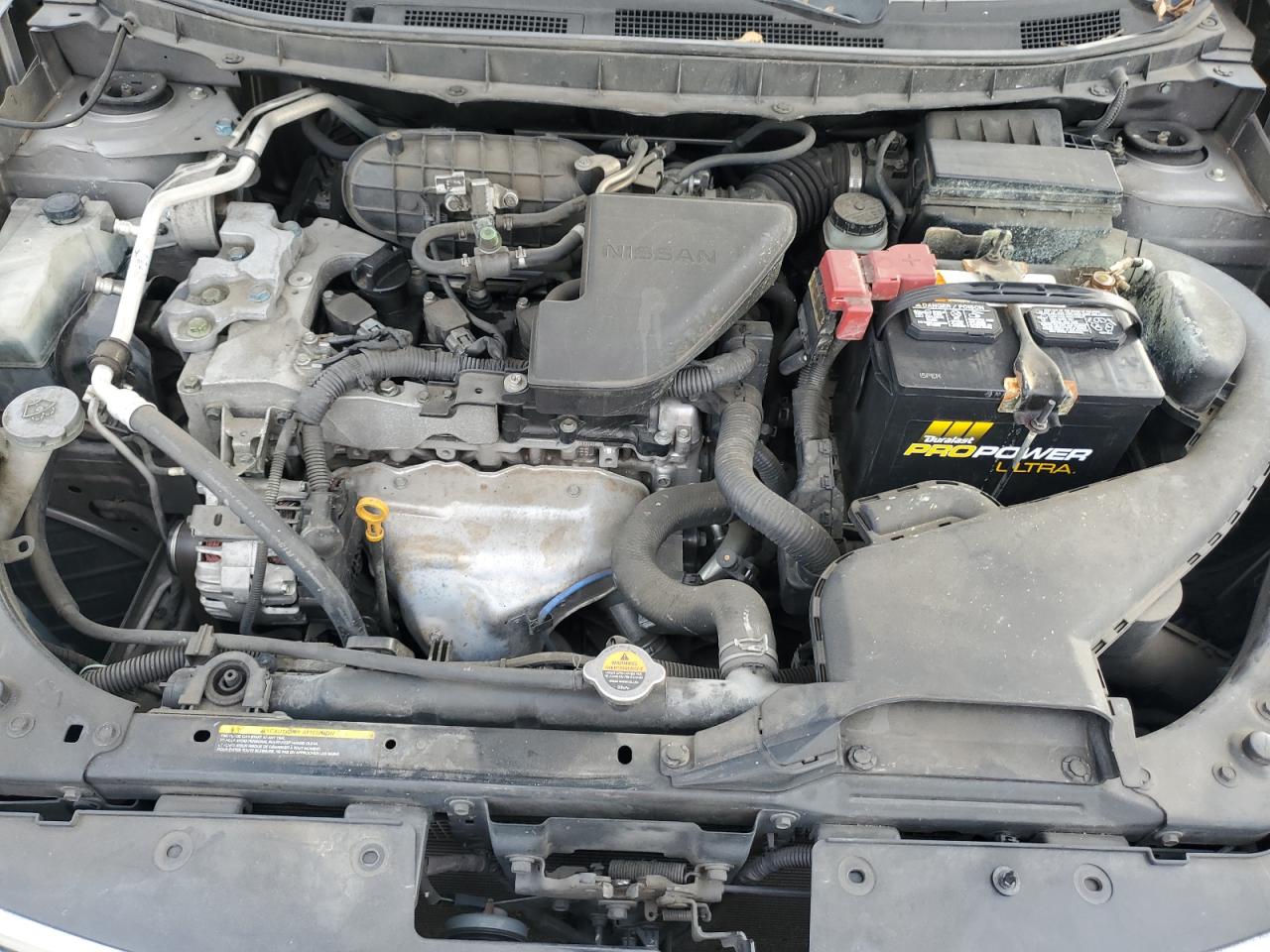 Nissan Rogue S Image 12