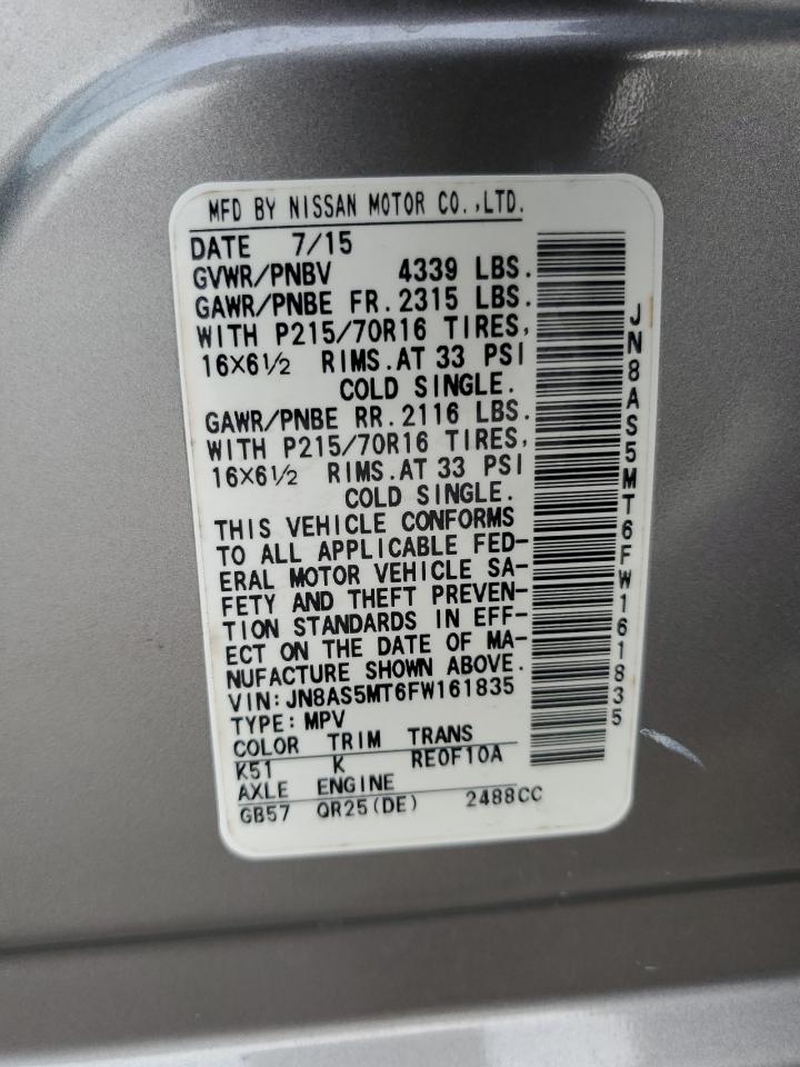 Nissan Rogue S Image 7