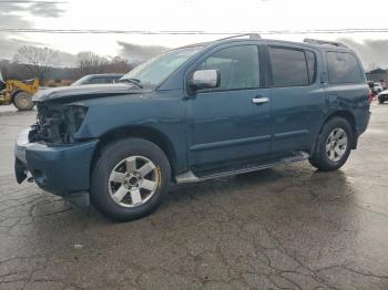  Salvage Nissan Armada