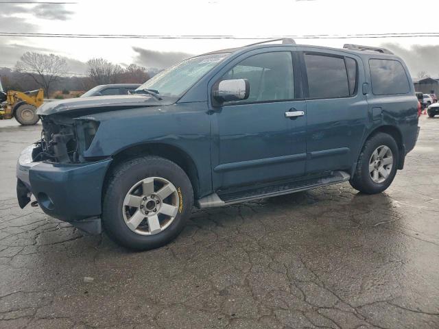  Salvage Nissan Armada