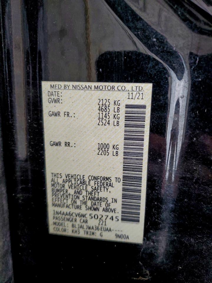 Nissan Maxima Sv Image 12