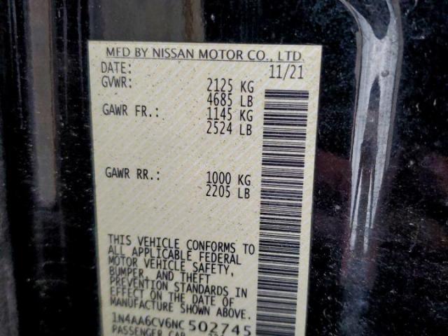 Nissan Maxima Sv Image 12