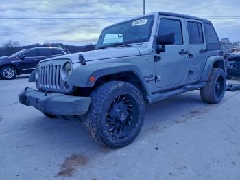  Salvage Jeep Wrangler