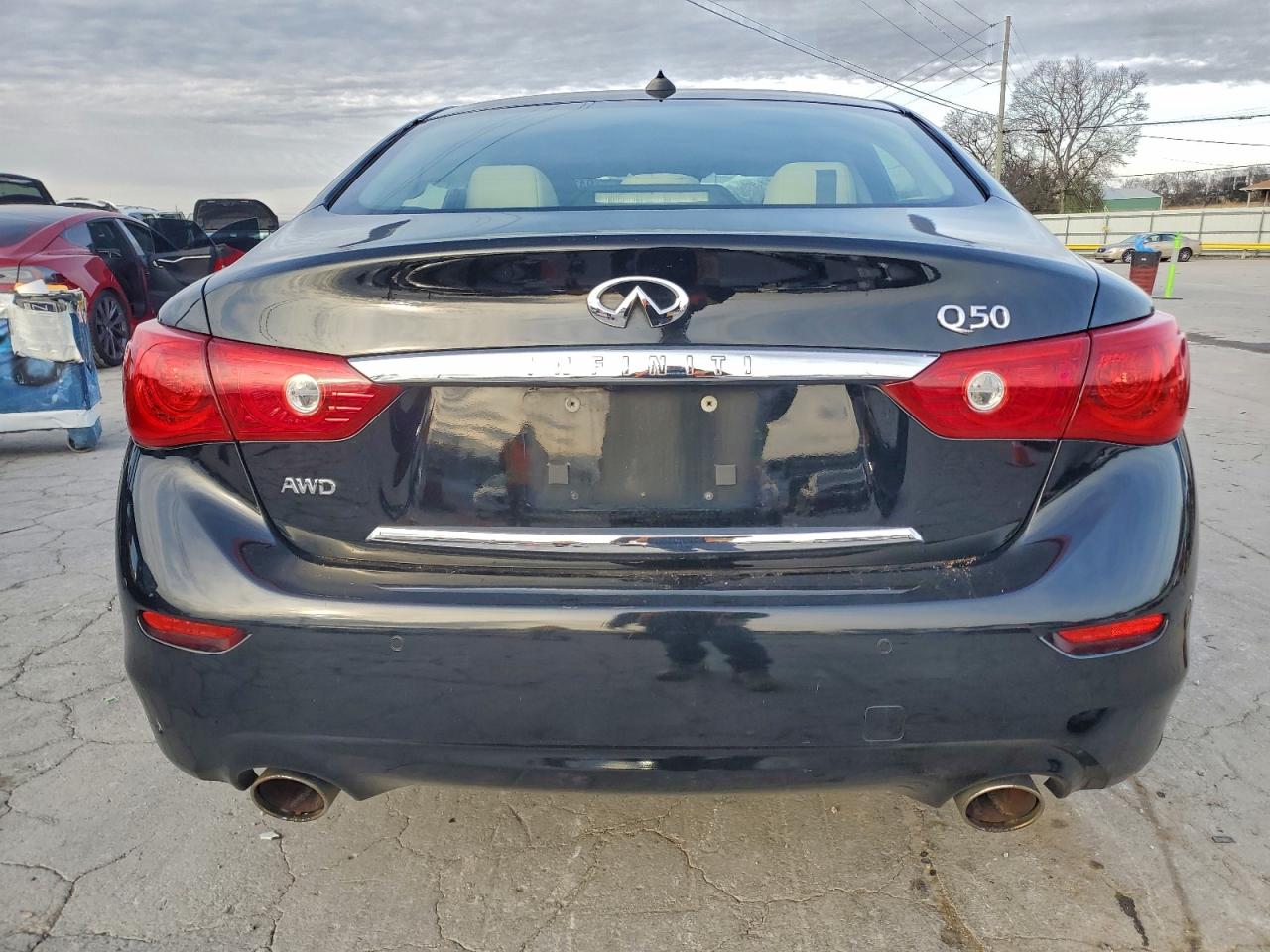 INFINITI Q50 Base Image 10