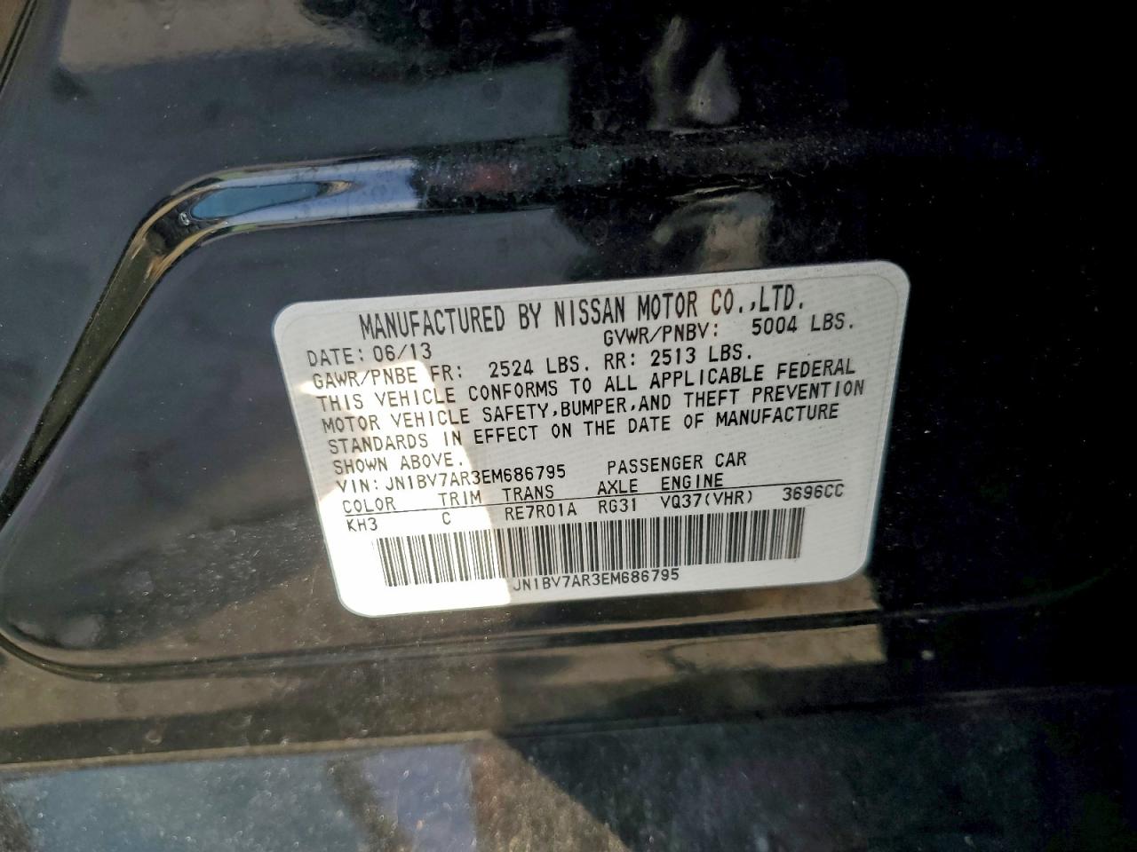 INFINITI Q50 Base Image 9