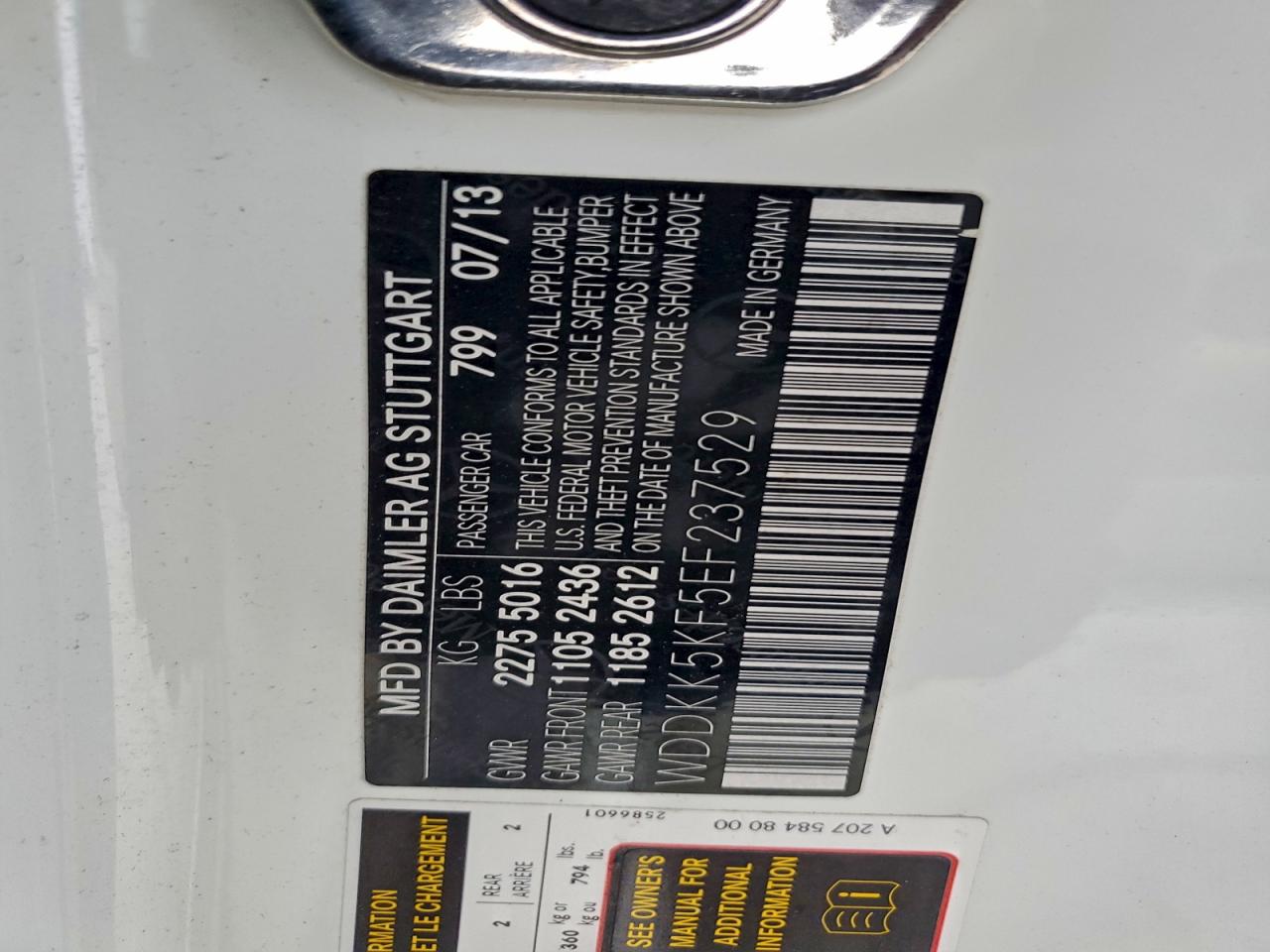 Mercedes-Benz E-Class 350 Image 10