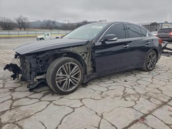 Salvage INFINITI Q50