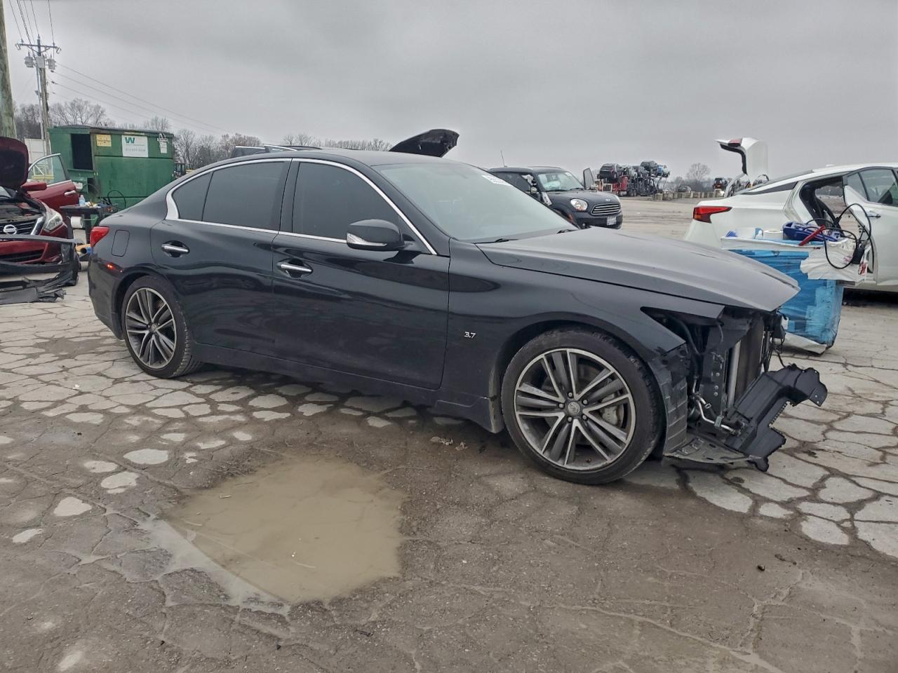 INFINITI Q50 Base Image 4