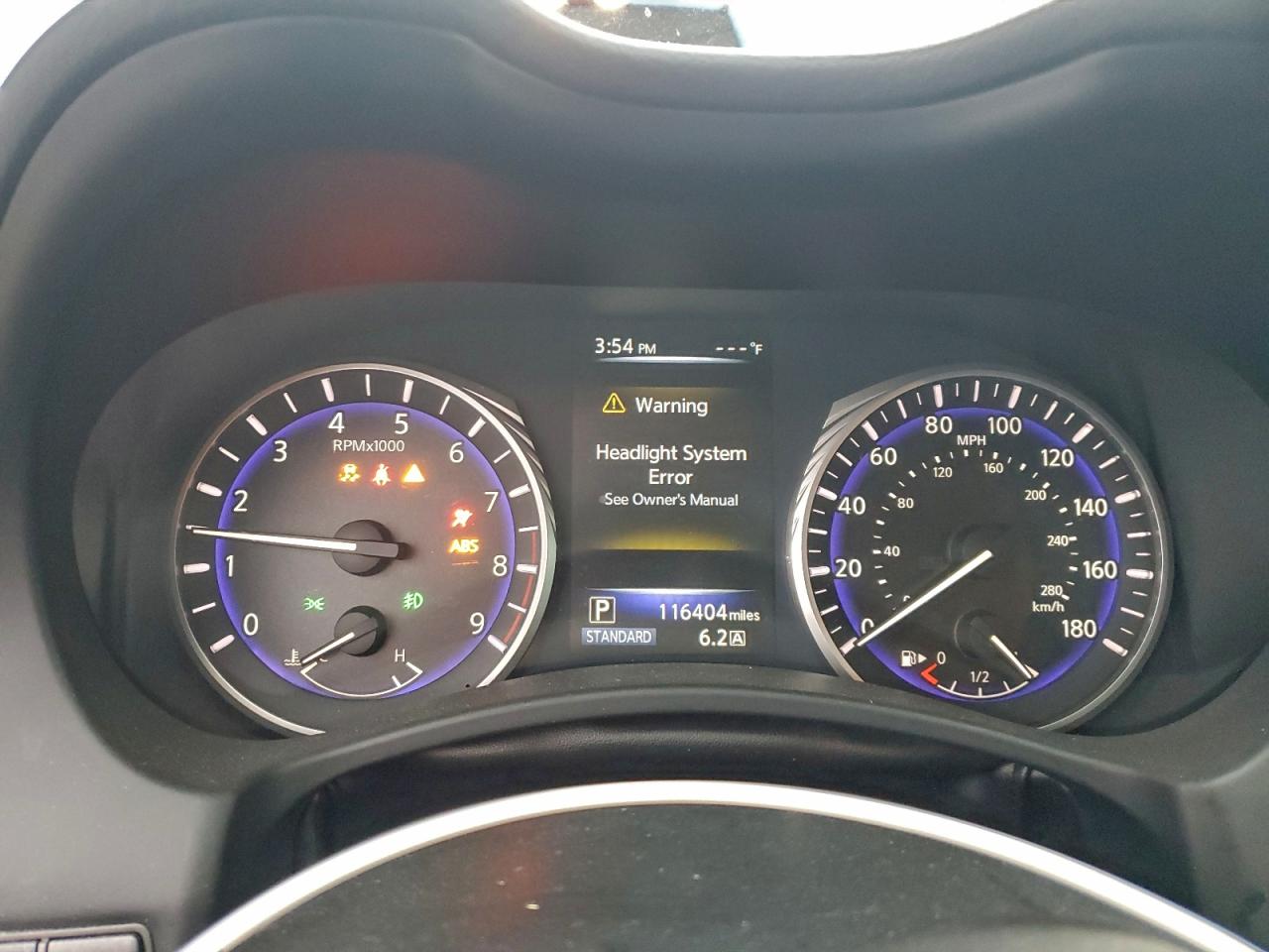 INFINITI Q50 Base Image 7