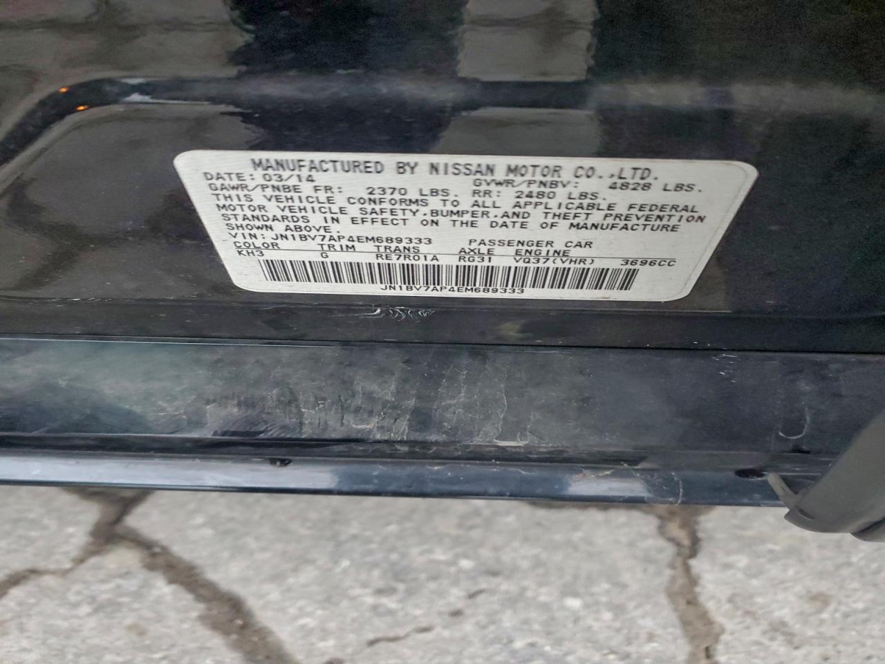 INFINITI Q50 Base Image 12