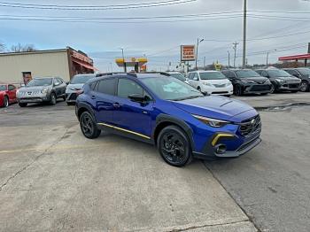  Salvage Subaru Crosstrek