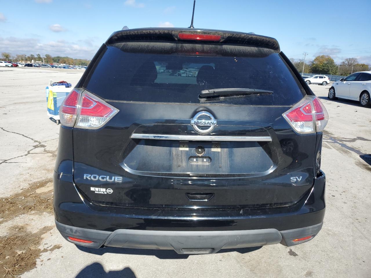 Nissan Rogue S Image 11