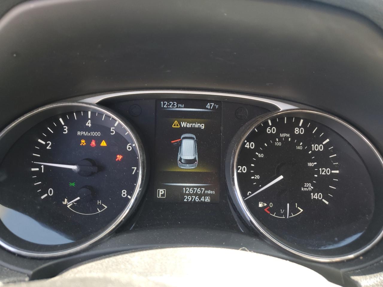 Nissan Rogue S Image 2