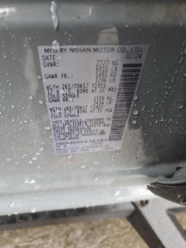 Nissan Frontier S Image 2