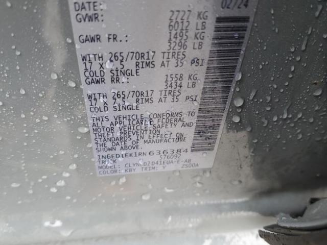 Nissan Frontier S Image 2