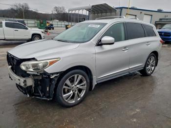  Salvage INFINITI Qx