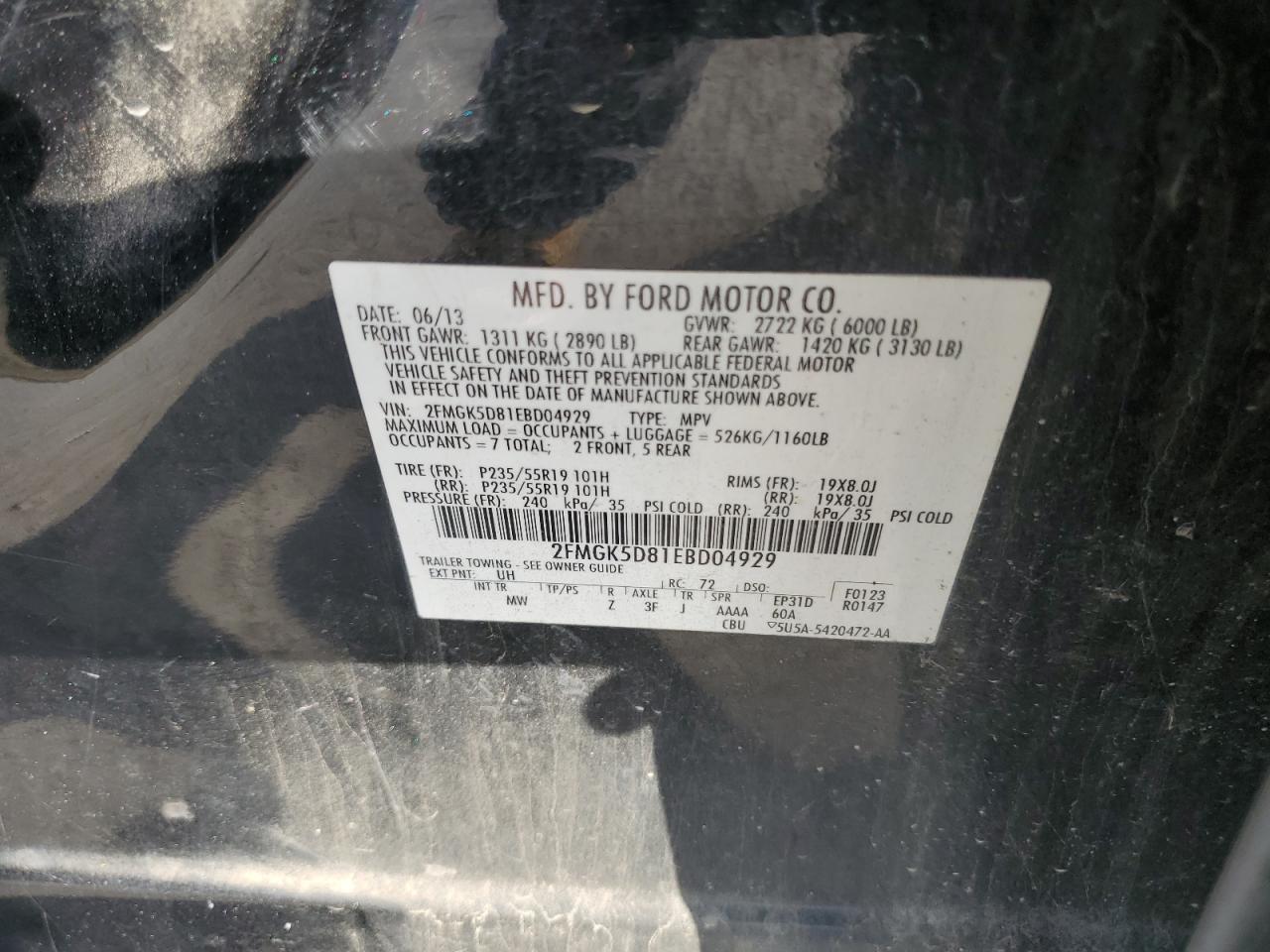 Ford Flex Limited Image 6