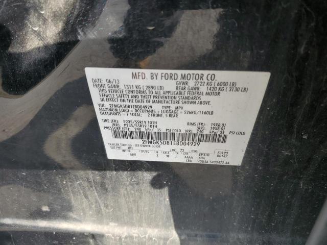 Ford Flex Limited Image 6