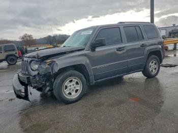  Salvage Jeep Patriot