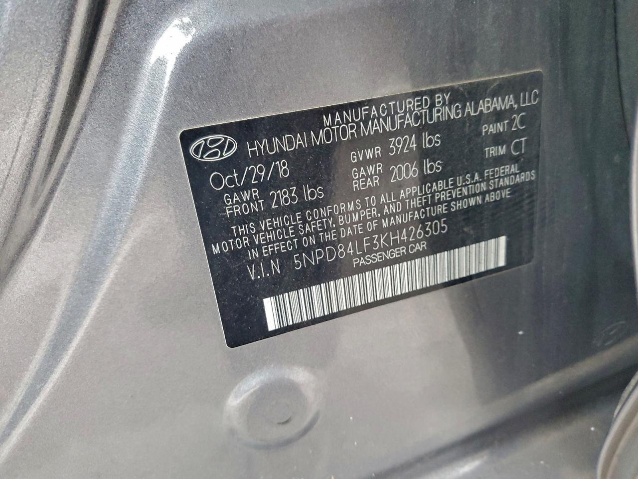 Hyundai ELANTRA Sel Image 9