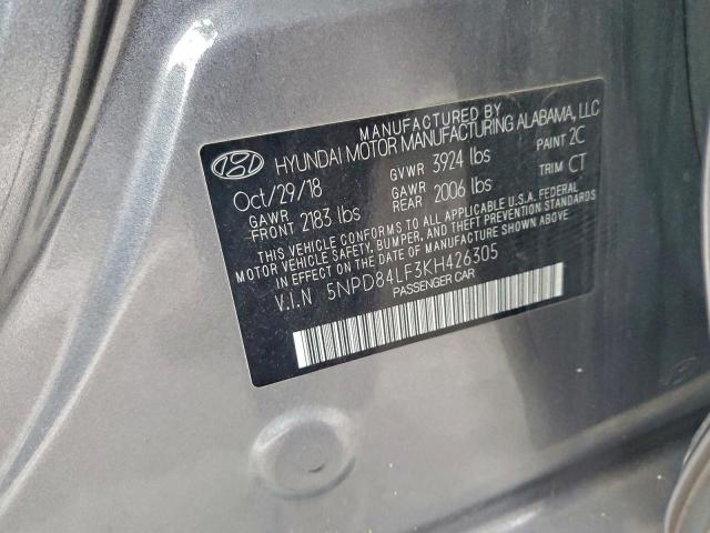 Hyundai ELANTRA Sel Image 9