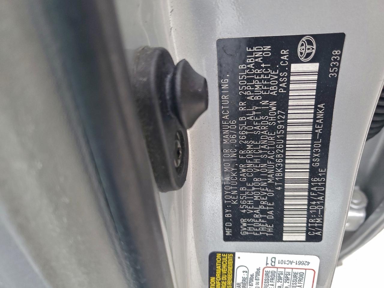 Toyota Avalon Xl Image 12