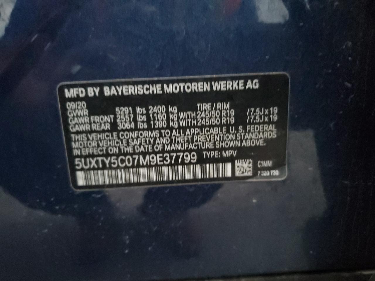 BMW X Series Xdrive30i Image 8