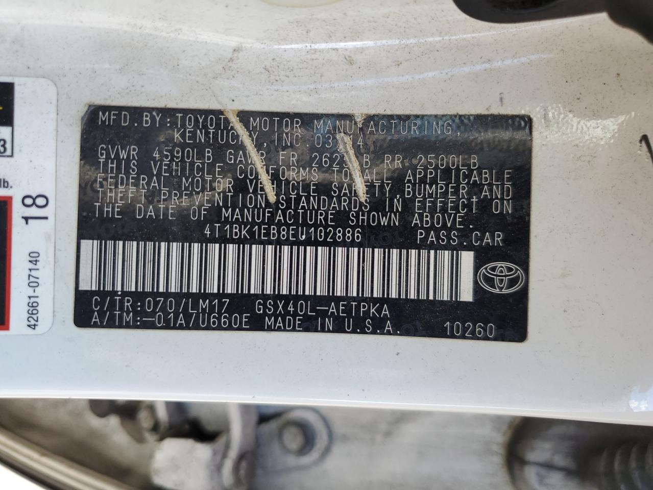 Toyota Avalon Base Image 2