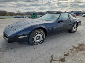  Salvage Chevrolet Corvette