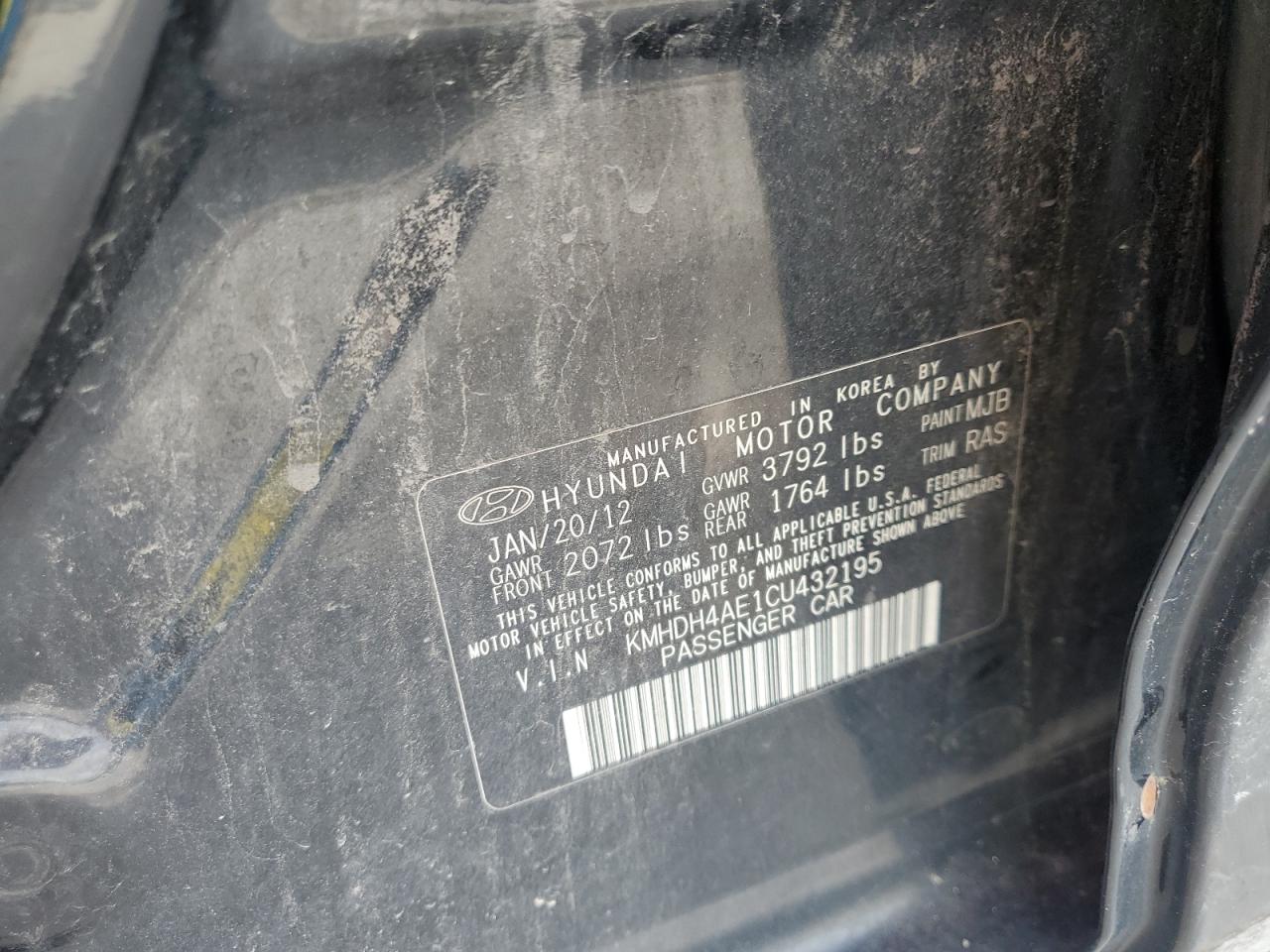 Hyundai ELANTRA Gls Image 8