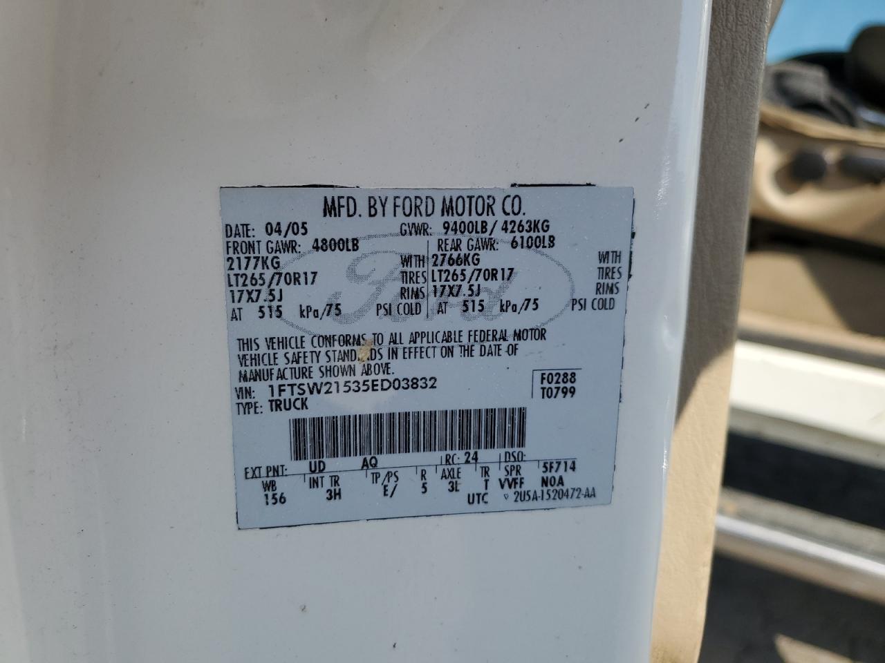 Ford F-250 Super Duty Image 9