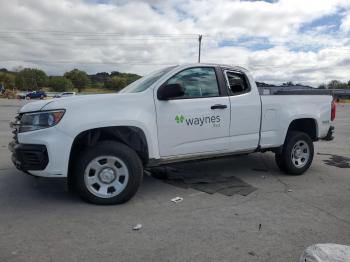  Salvage Chevrolet Colorado