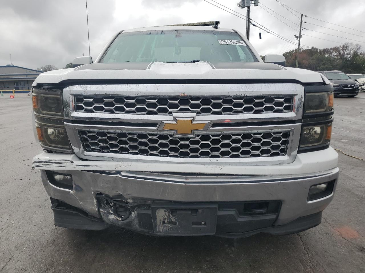 Chevrolet Silverado K1500 Lt Image 10