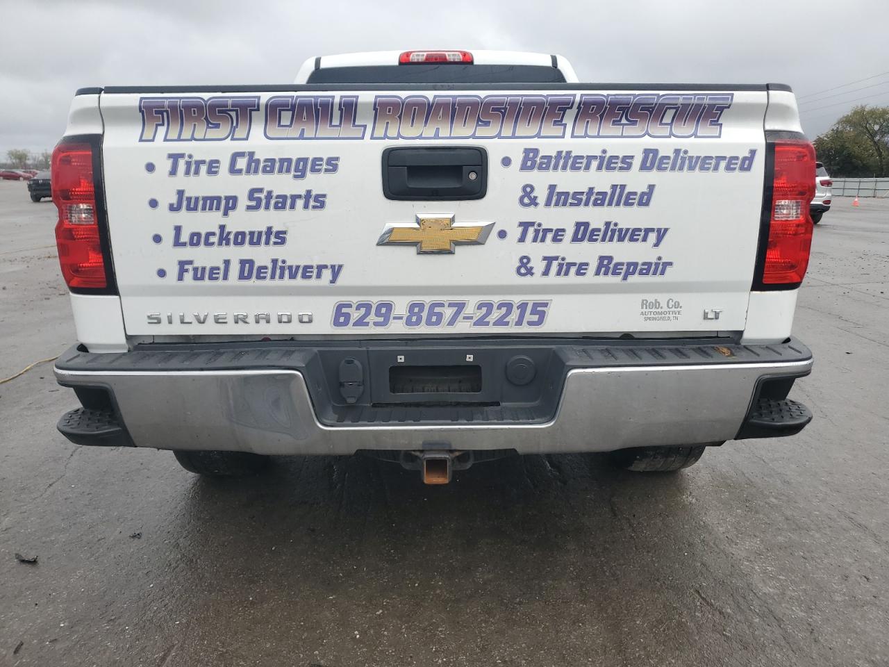 Chevrolet Silverado K1500 Lt Image 3