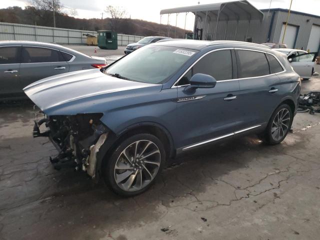  Salvage Lincoln Nautilus