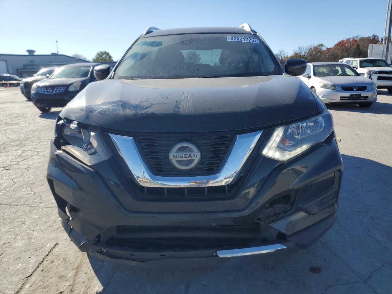 Nissan Rogue S Image 3