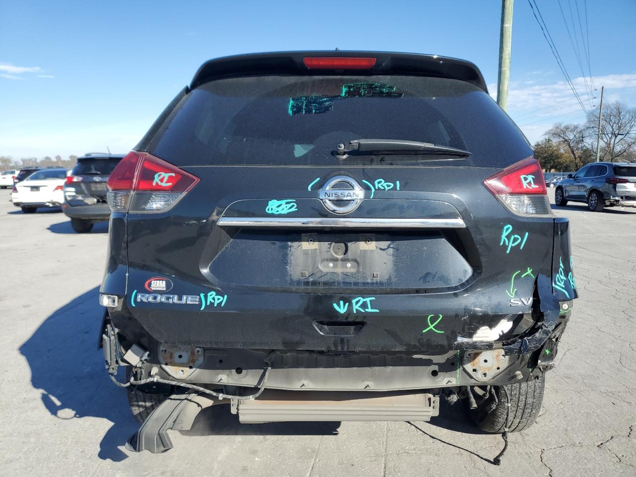 Nissan Rogue S Image 9