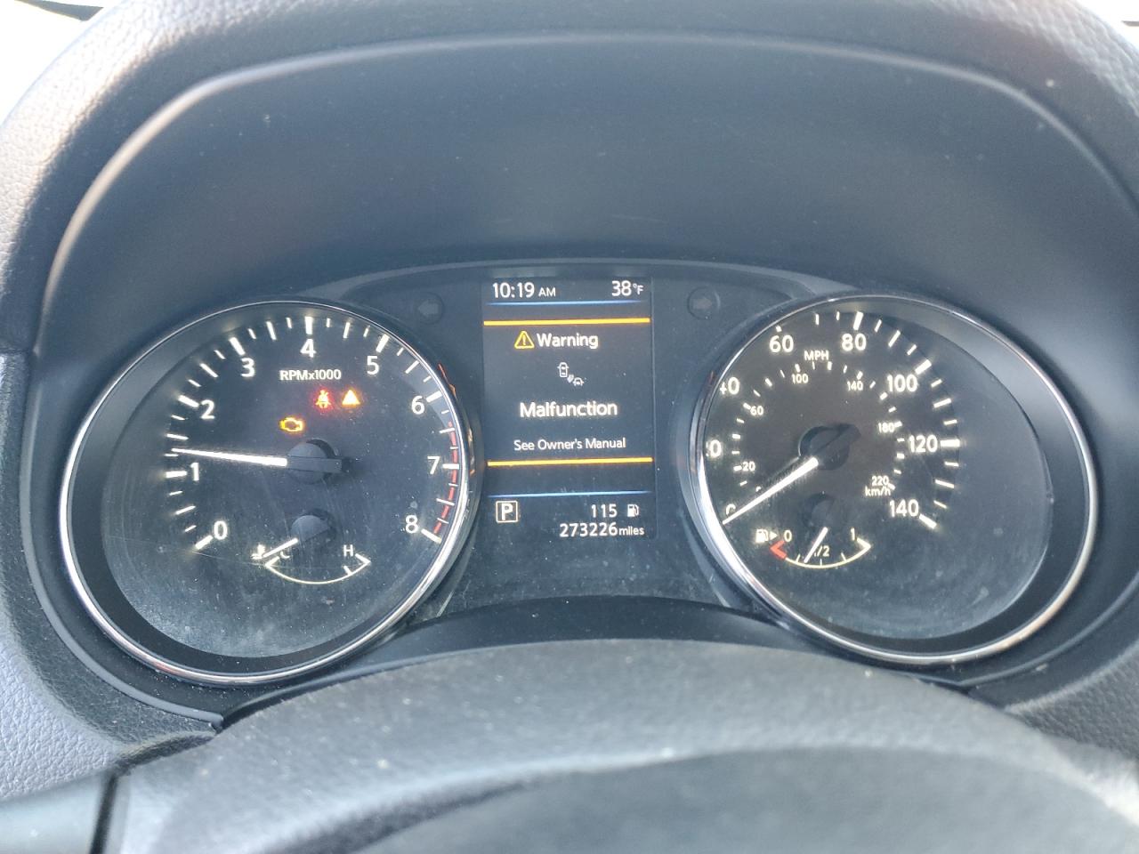 Nissan Rogue S Image 11