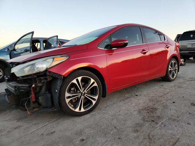  Salvage Kia Forte