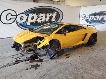  Salvage Lamborghini Gallardo