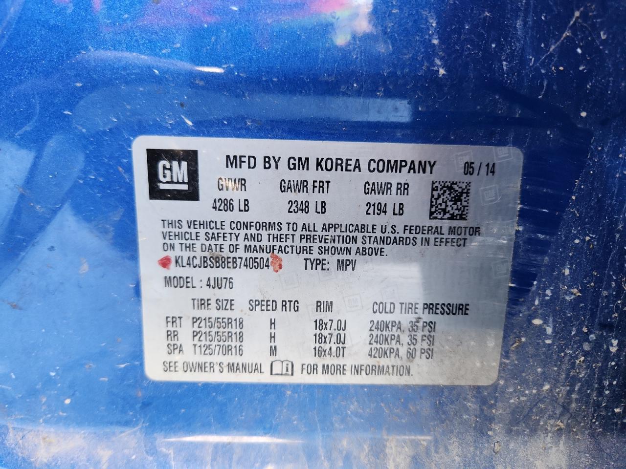 Buick Encore Convenience Image 13