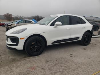  Salvage Porsche Macan