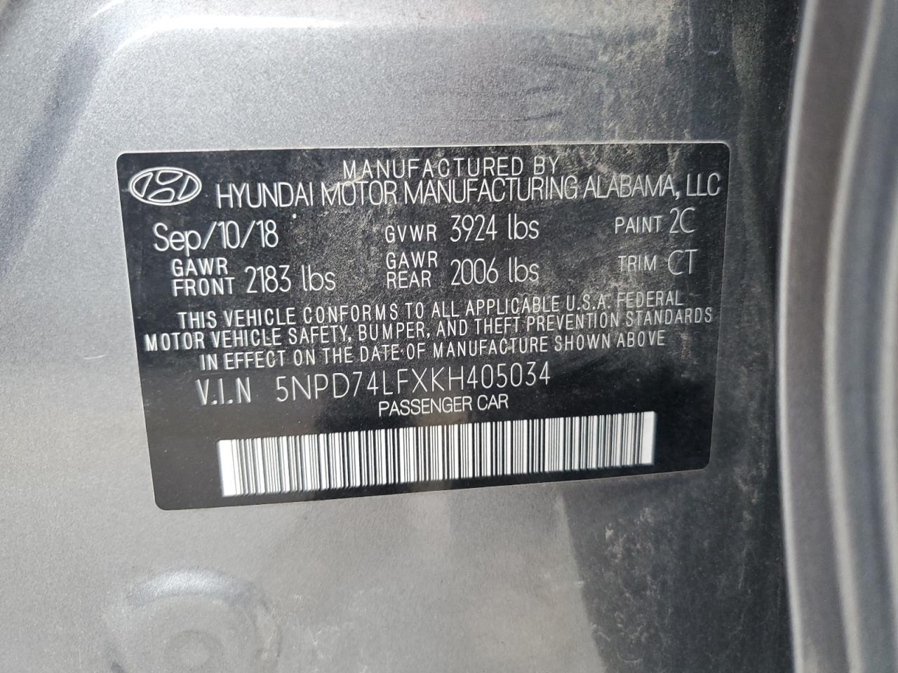 Hyundai ELANTRA Se Image 13